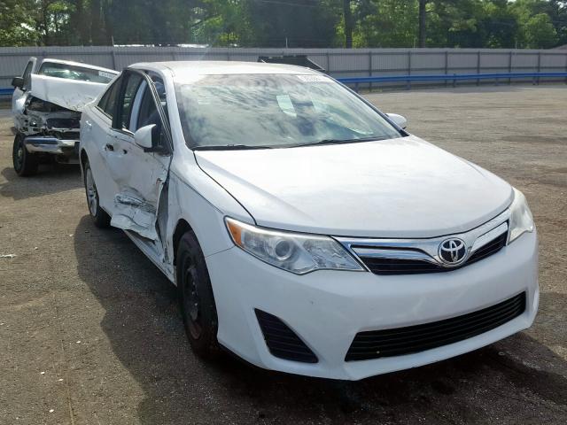 TOYOTA CAMRY L 2013 4t1bf1fk0du247065