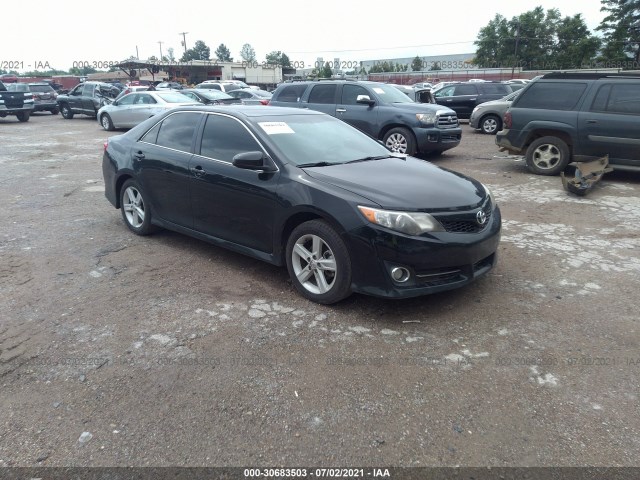 TOYOTA CAMRY 2013 4t1bf1fk0du258616