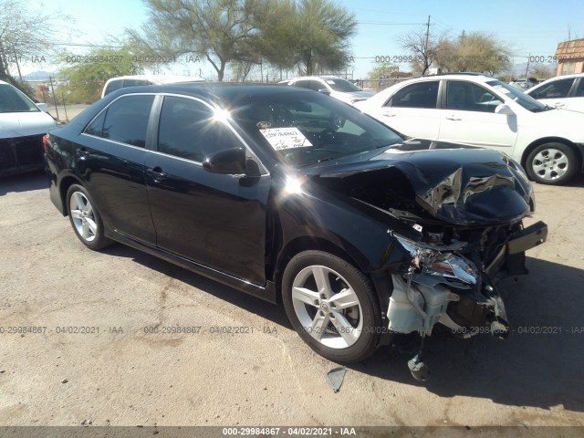 TOYOTA CAMRY 2013 4t1bf1fk0du264142