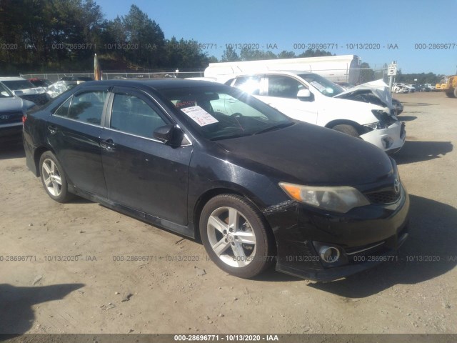 TOYOTA CAMRY 2013 4t1bf1fk0du266702