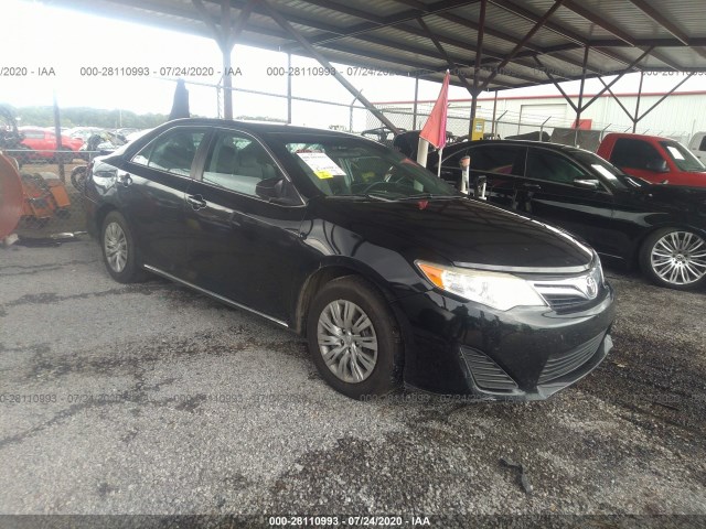 TOYOTA CAMRY 2013 4t1bf1fk0du269857