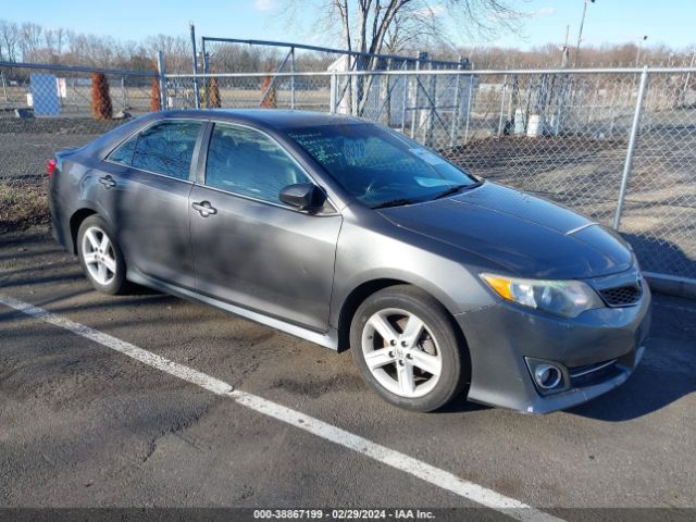 TOYOTA CAMRY 2013 4t1bf1fk0du270233