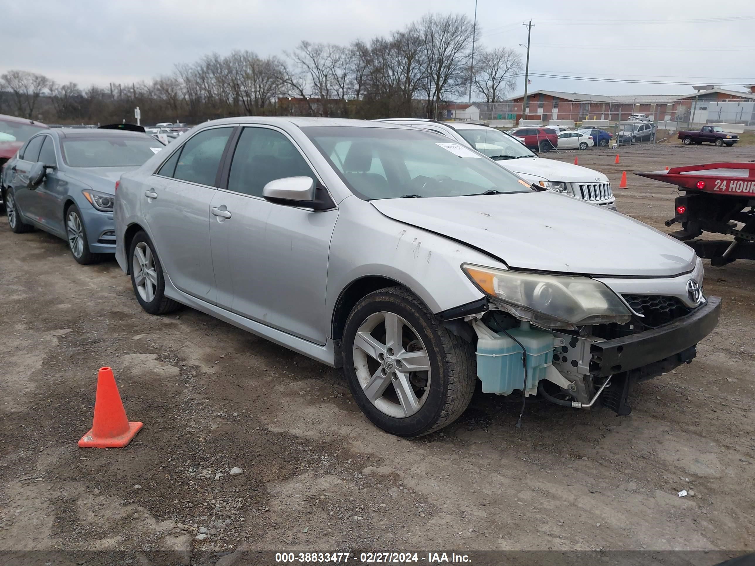 TOYOTA CAMRY 2013 4t1bf1fk0du273827