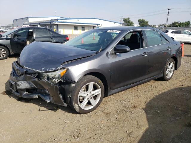 TOYOTA CAMRY L 2013 4t1bf1fk0du281457