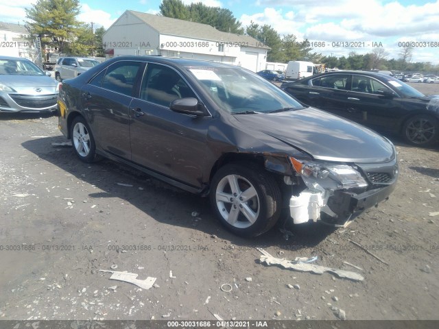 TOYOTA CAMRY 2013 4t1bf1fk0du285542