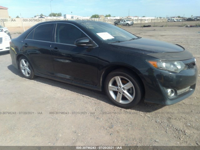 TOYOTA CAMRY 2013 4t1bf1fk0du292250