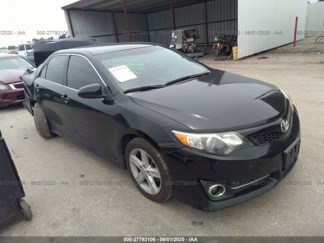 TOYOTA CAMRY 2013 4t1bf1fk0du293172