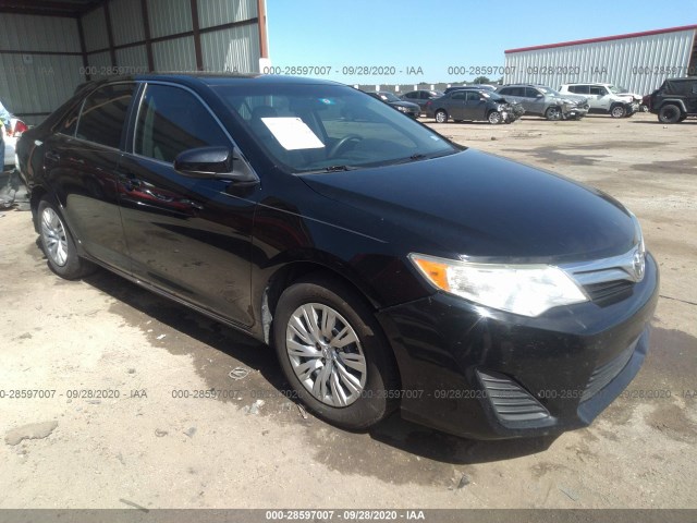 TOYOTA CAMRY 2013 4t1bf1fk0du296055