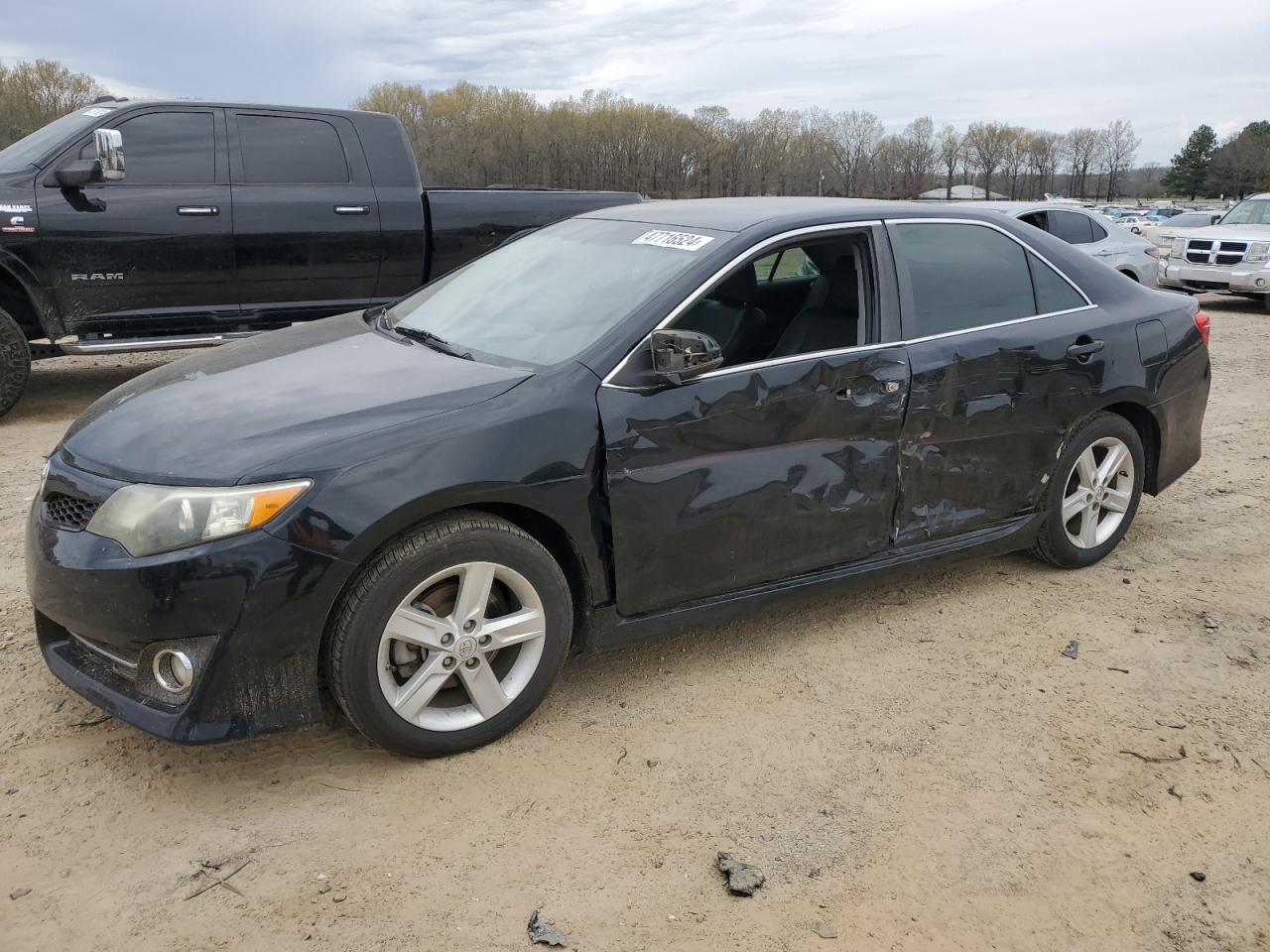 TOYOTA CAMRY 2013 4t1bf1fk0du298971