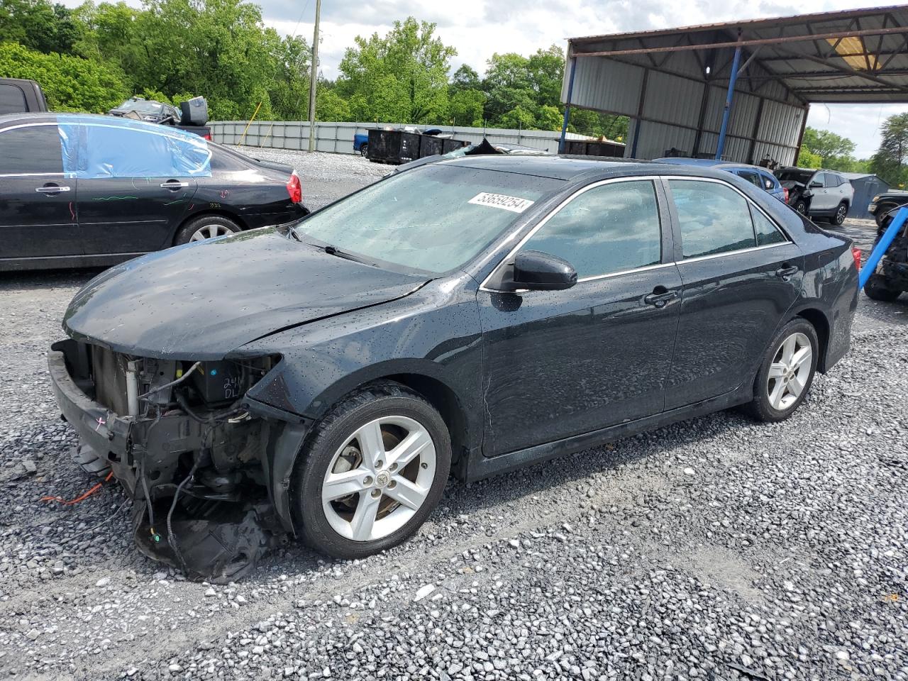 TOYOTA CAMRY 2013 4t1bf1fk0du640578