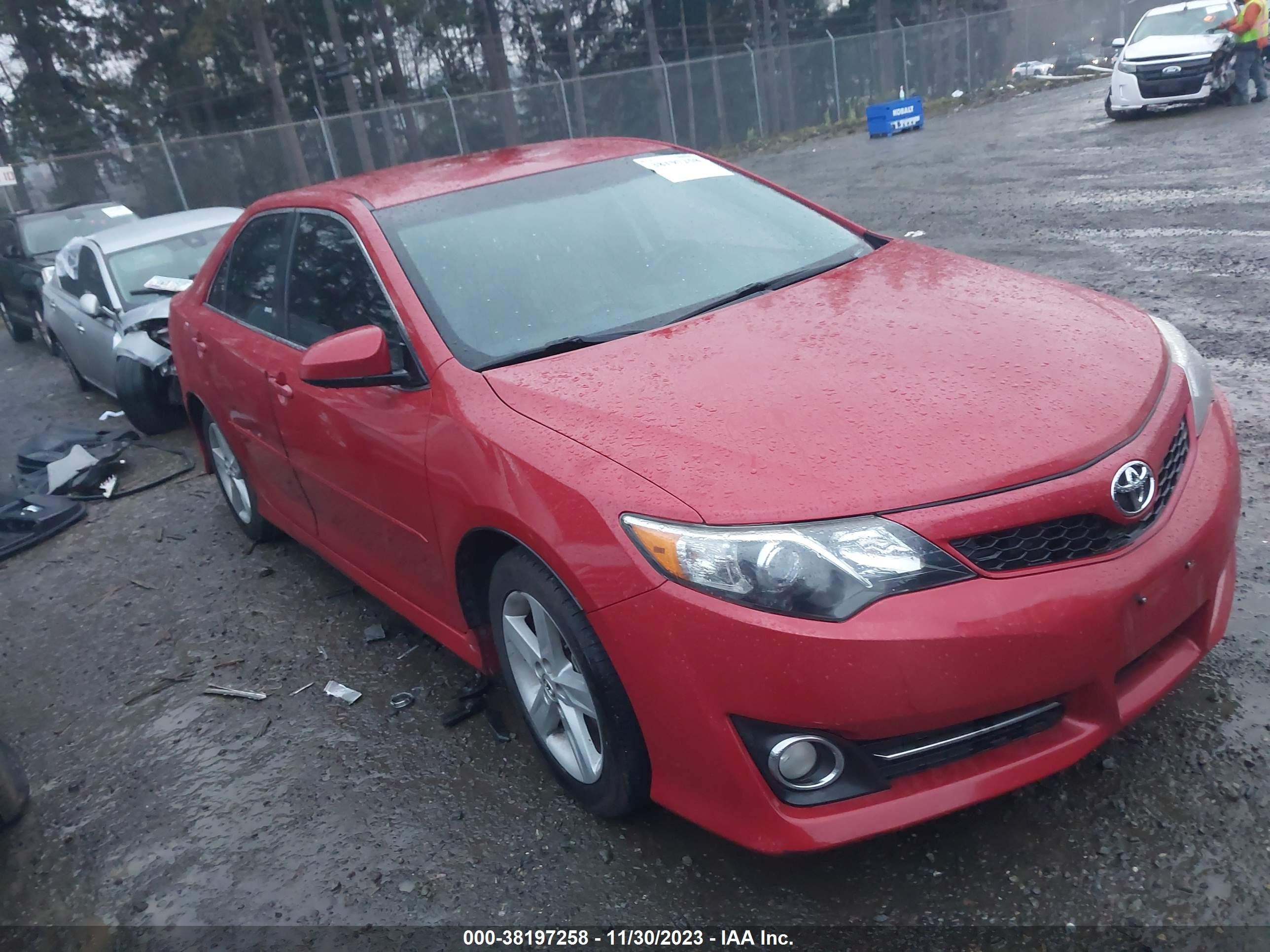 TOYOTA CAMRY 2013 4t1bf1fk0du654187