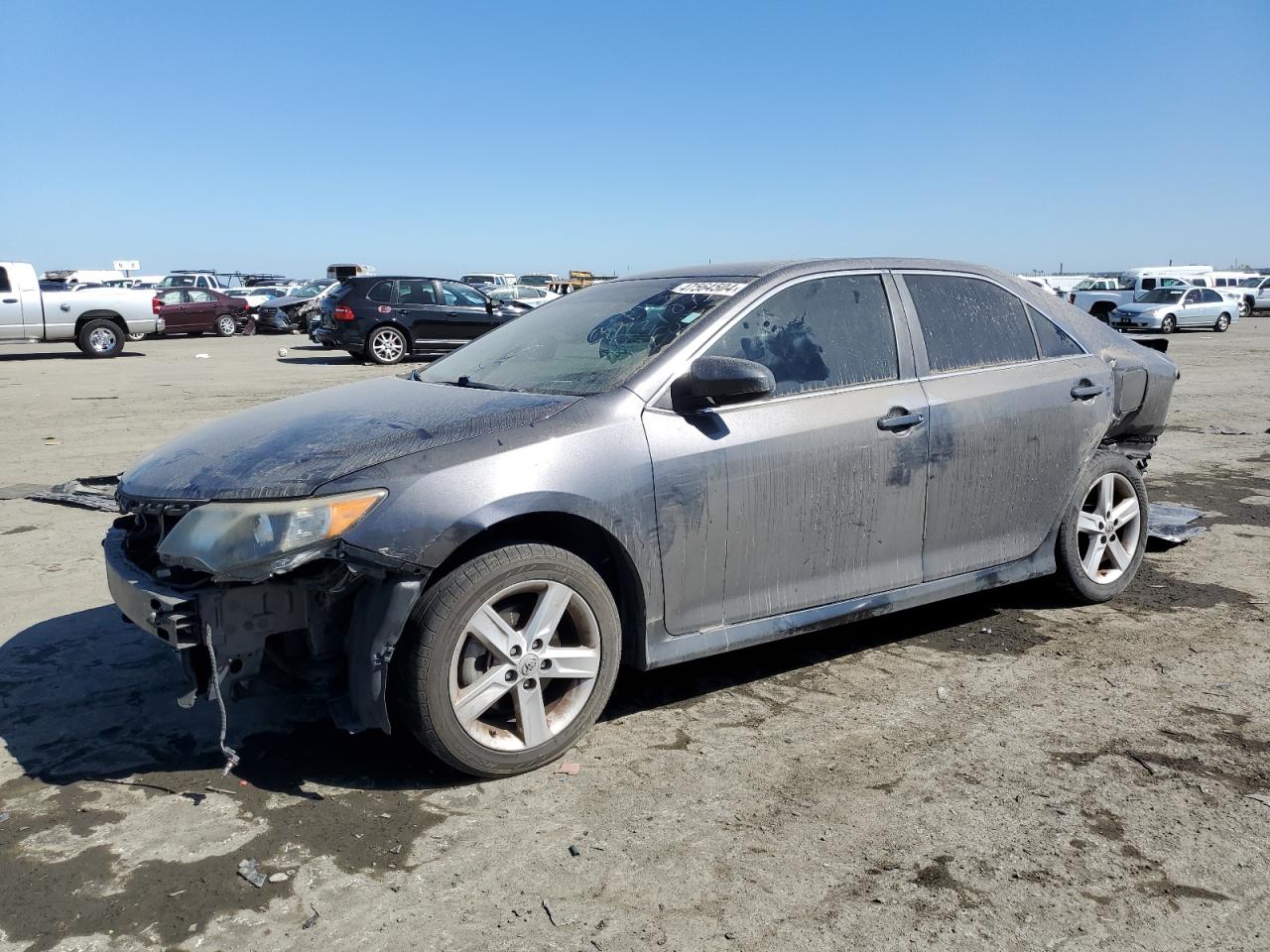 TOYOTA CAMRY 2013 4t1bf1fk0du655954