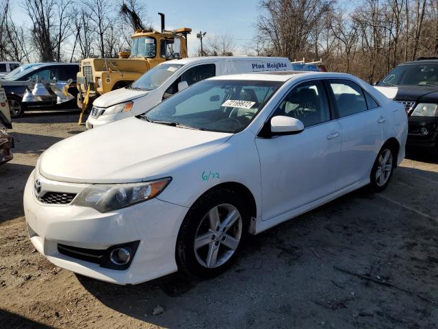 TOYOTA CAMRY L 2013 4t1bf1fk0du659101