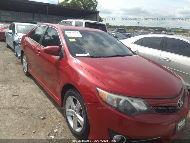 TOYOTA CAMRY 2013 4t1bf1fk0du664606