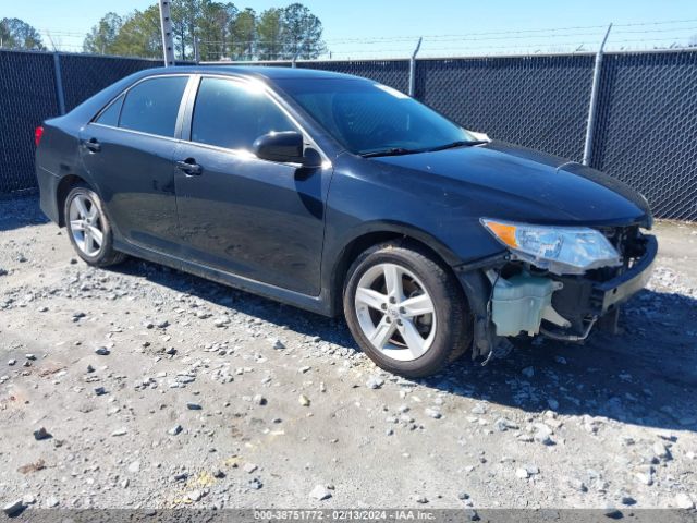 TOYOTA CAMRY 2013 4t1bf1fk0du665397