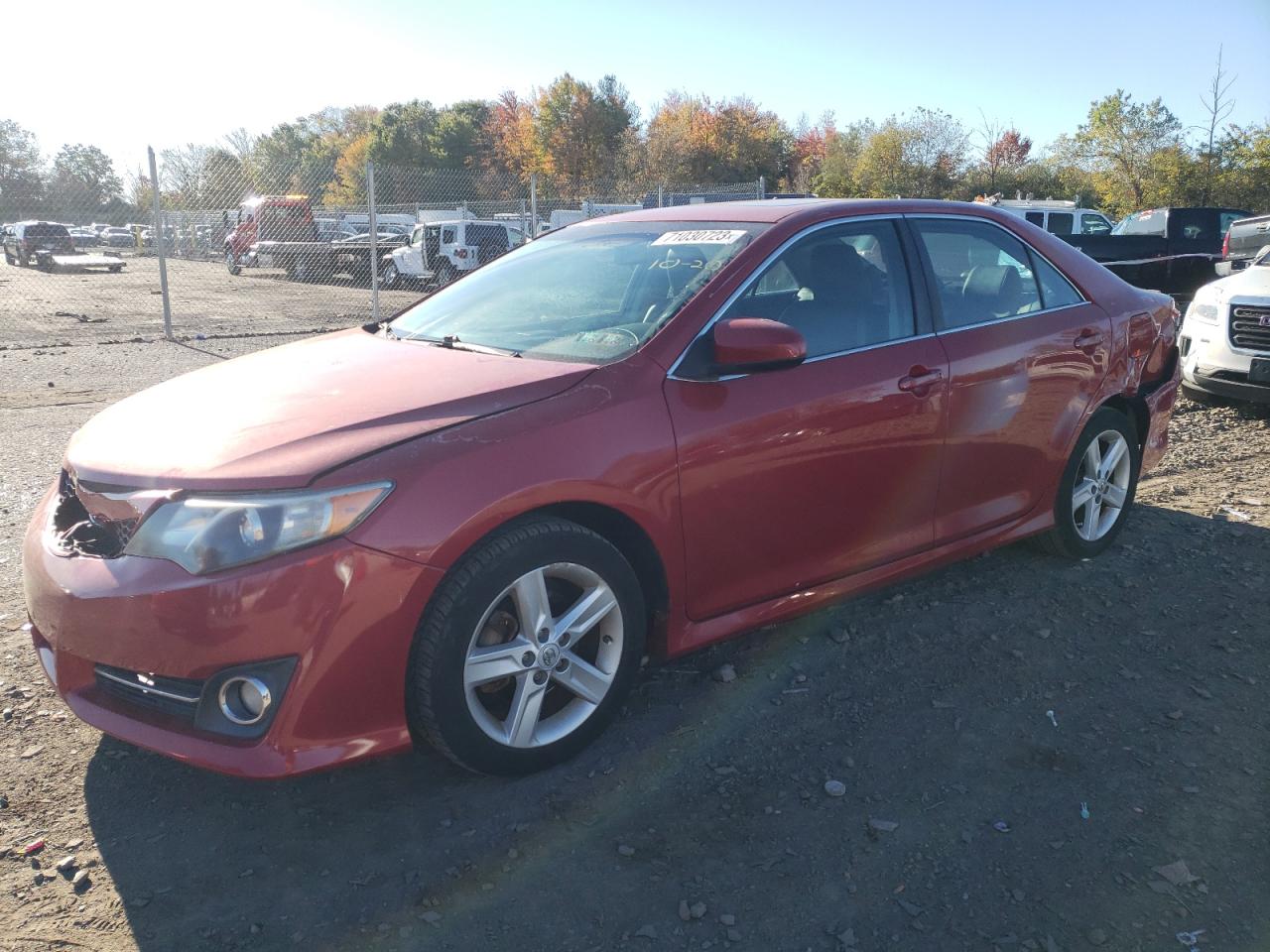 TOYOTA CAMRY 2013 4t1bf1fk0du668056