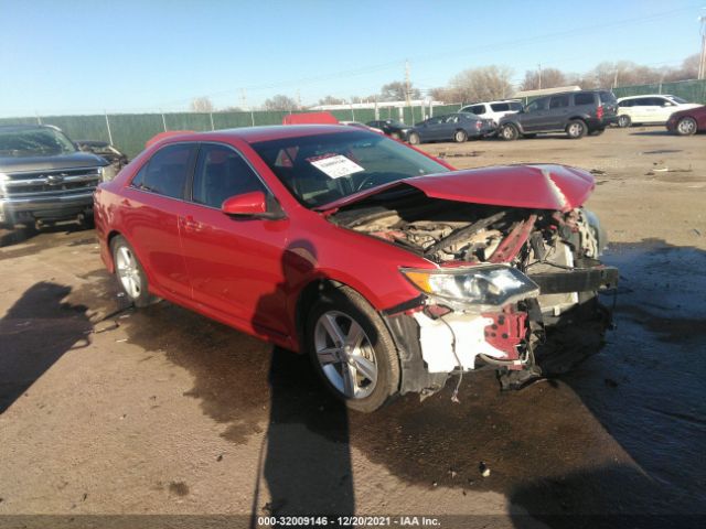 TOYOTA CAMRY 2013 4t1bf1fk0du668686