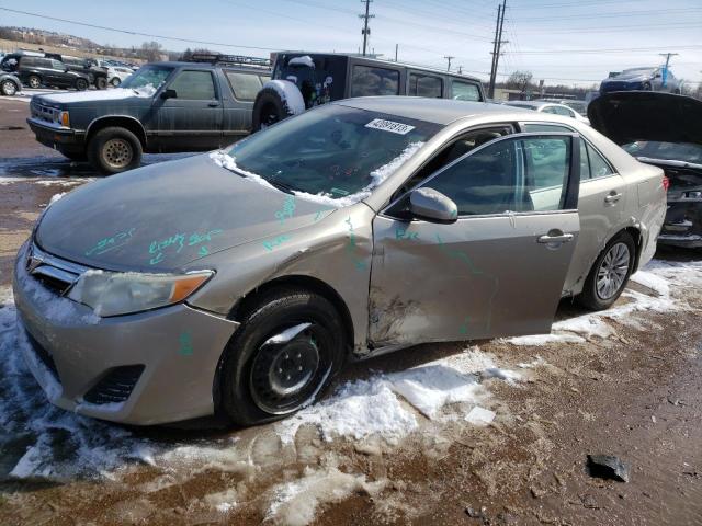 TOYOTA CAMRY L 2013 4t1bf1fk0du678067