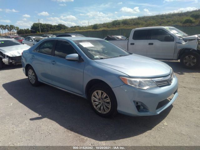 TOYOTA CAMRY 2013 4t1bf1fk0du679171