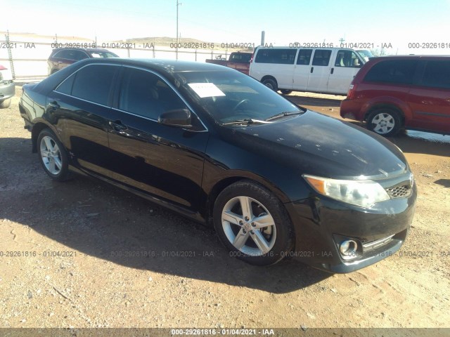 TOYOTA CAMRY 2013 4t1bf1fk0du684158