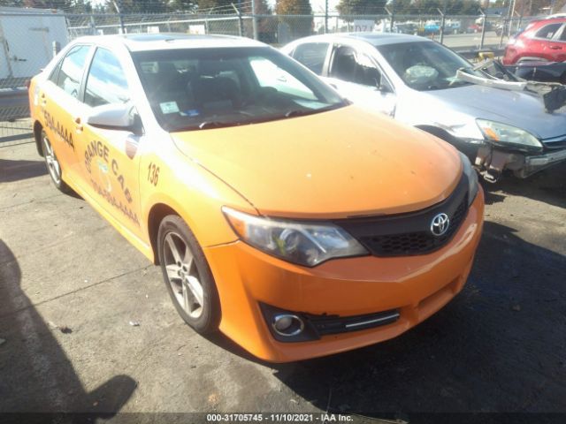 TOYOTA CAMRY 2013 4t1bf1fk0du694317