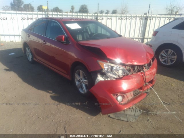 TOYOTA CAMRY 2013 4t1bf1fk0du694480