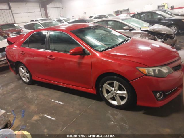 TOYOTA CAMRY 2013 4t1bf1fk0du697833