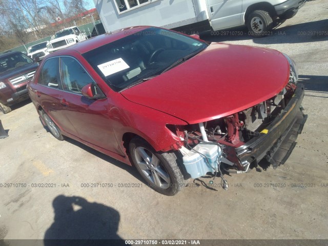 TOYOTA CAMRY 2013 4t1bf1fk0du702853