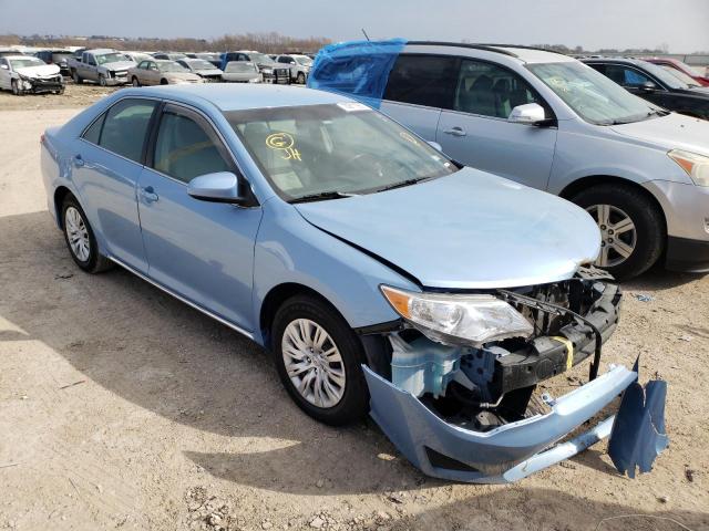 TOYOTA CAMRY L 2013 4t1bf1fk0du704635