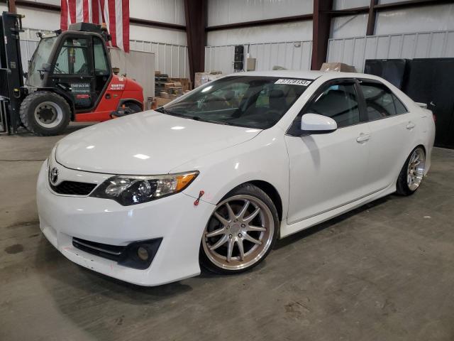 TOYOTA CAMRY L 2013 4t1bf1fk0du707809