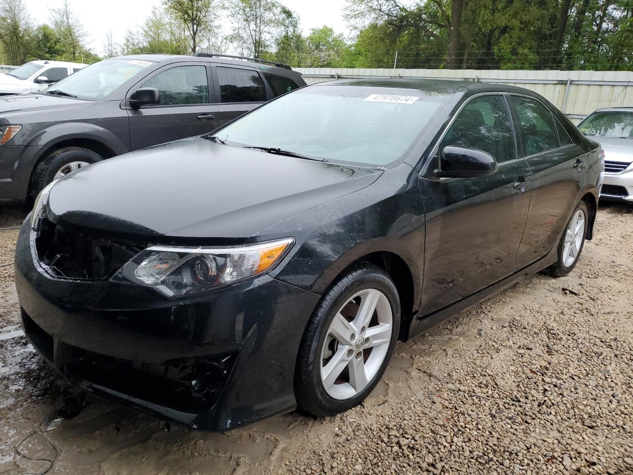 TOYOTA CAMRY 2013 4t1bf1fk0du708636