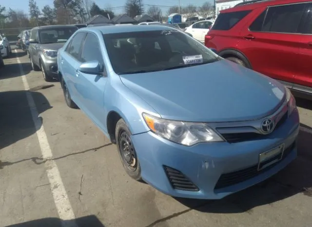 TOYOTA CAMRY 2013 4t1bf1fk0du715151