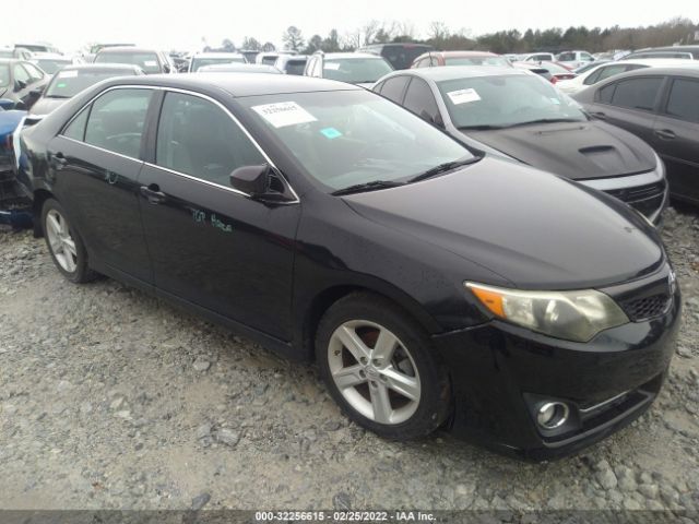 TOYOTA CAMRY 2013 4t1bf1fk0du722990