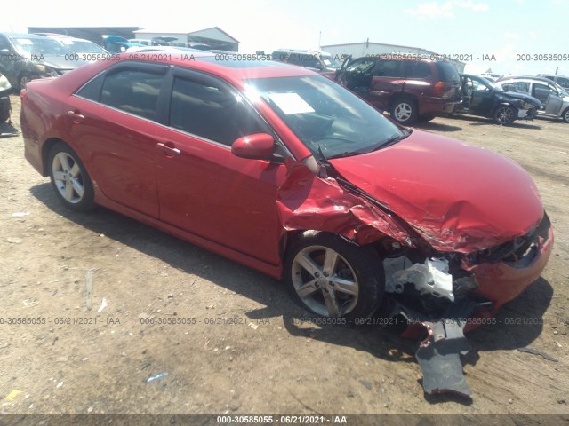 TOYOTA CAMRY 2013 4t1bf1fk0du725887