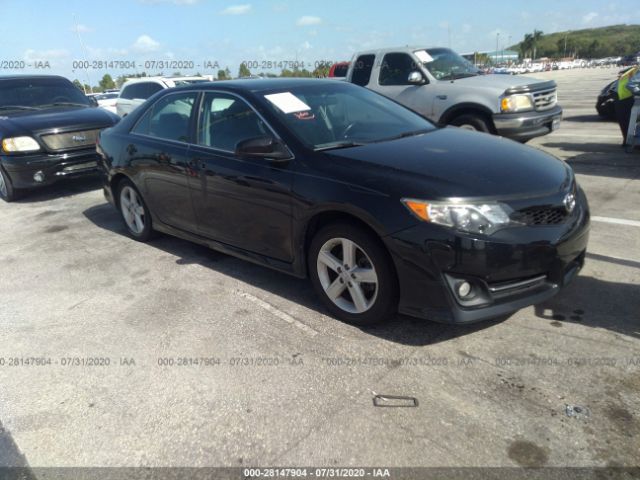 TOYOTA CAMRY 2014 4t1bf1fk0eu304687