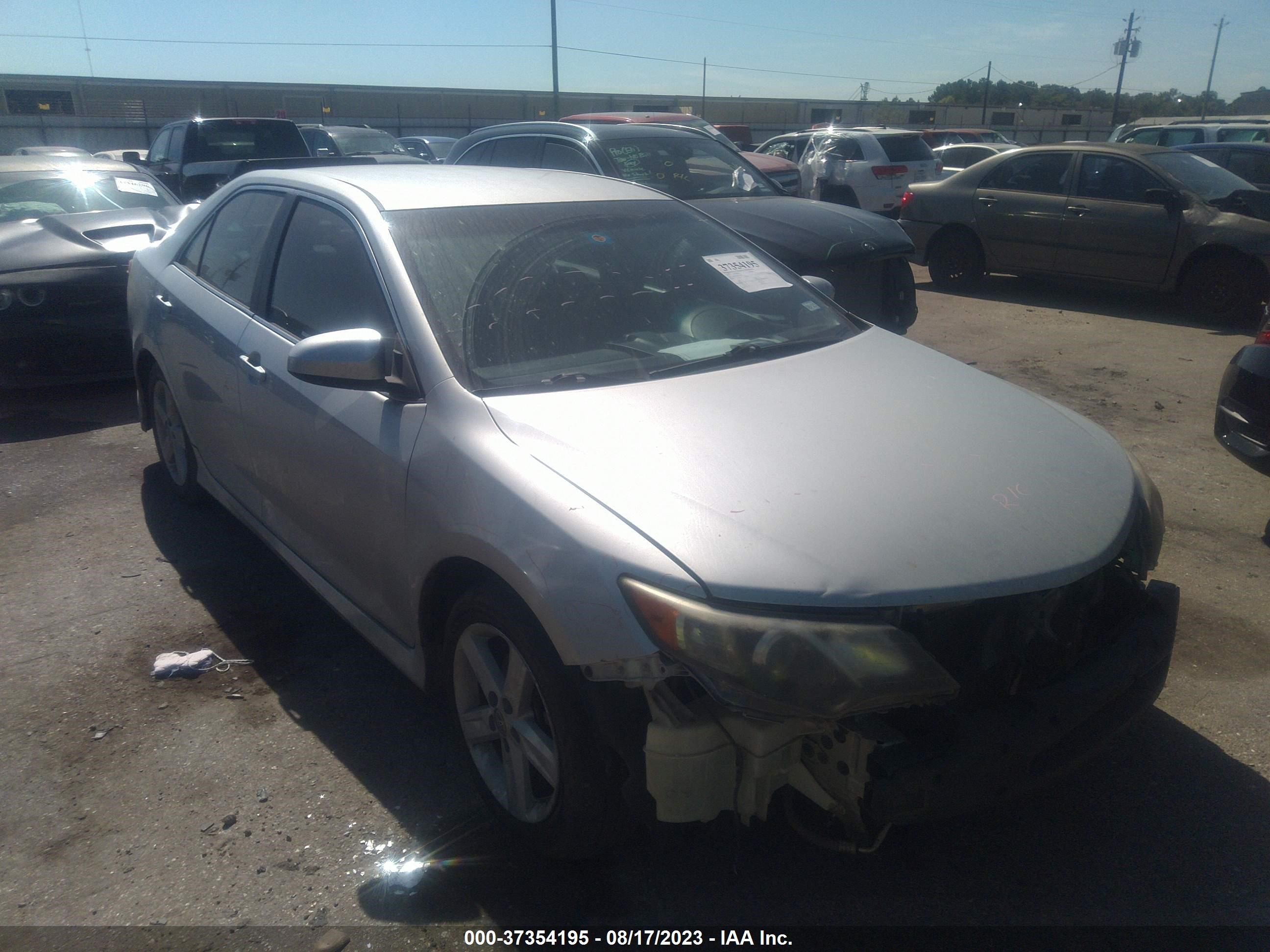 TOYOTA CAMRY 2014 4t1bf1fk0eu329301