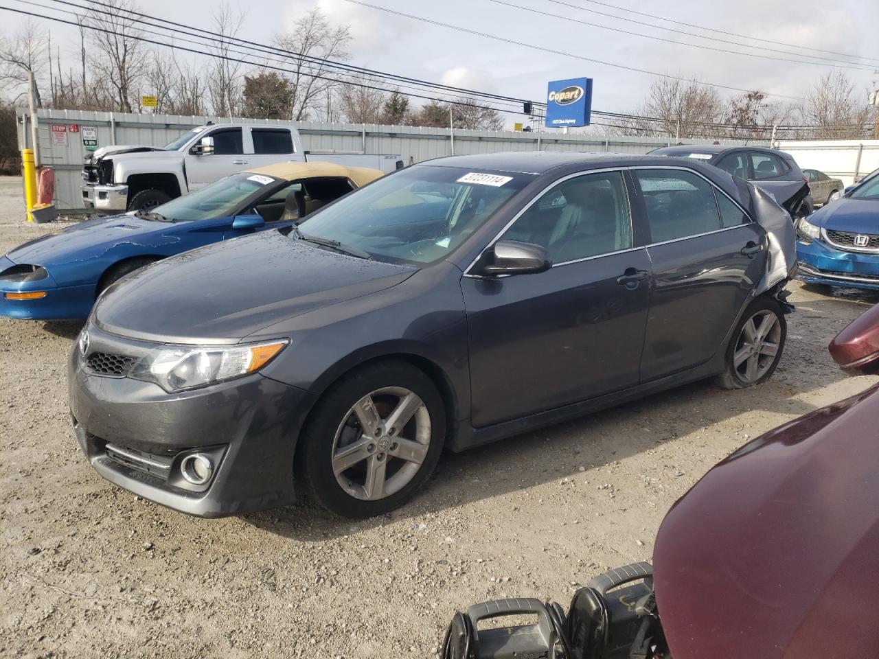 TOYOTA CAMRY 2014 4t1bf1fk0eu339942