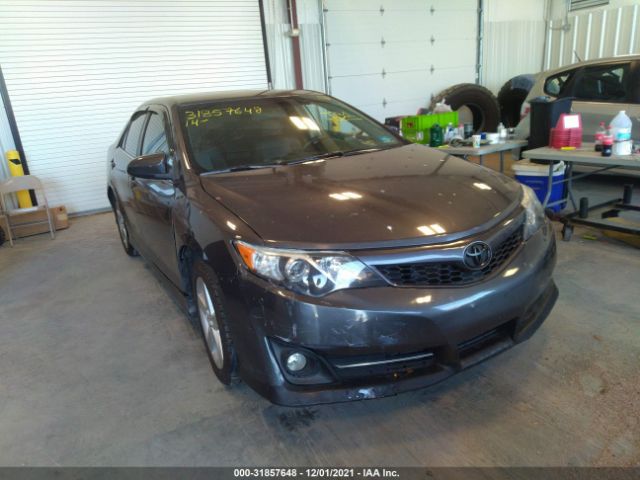 TOYOTA CAMRY 2014 4t1bf1fk0eu342176