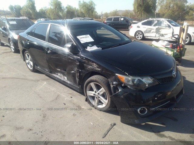 TOYOTA CAMRY 2014 4t1bf1fk0eu345160