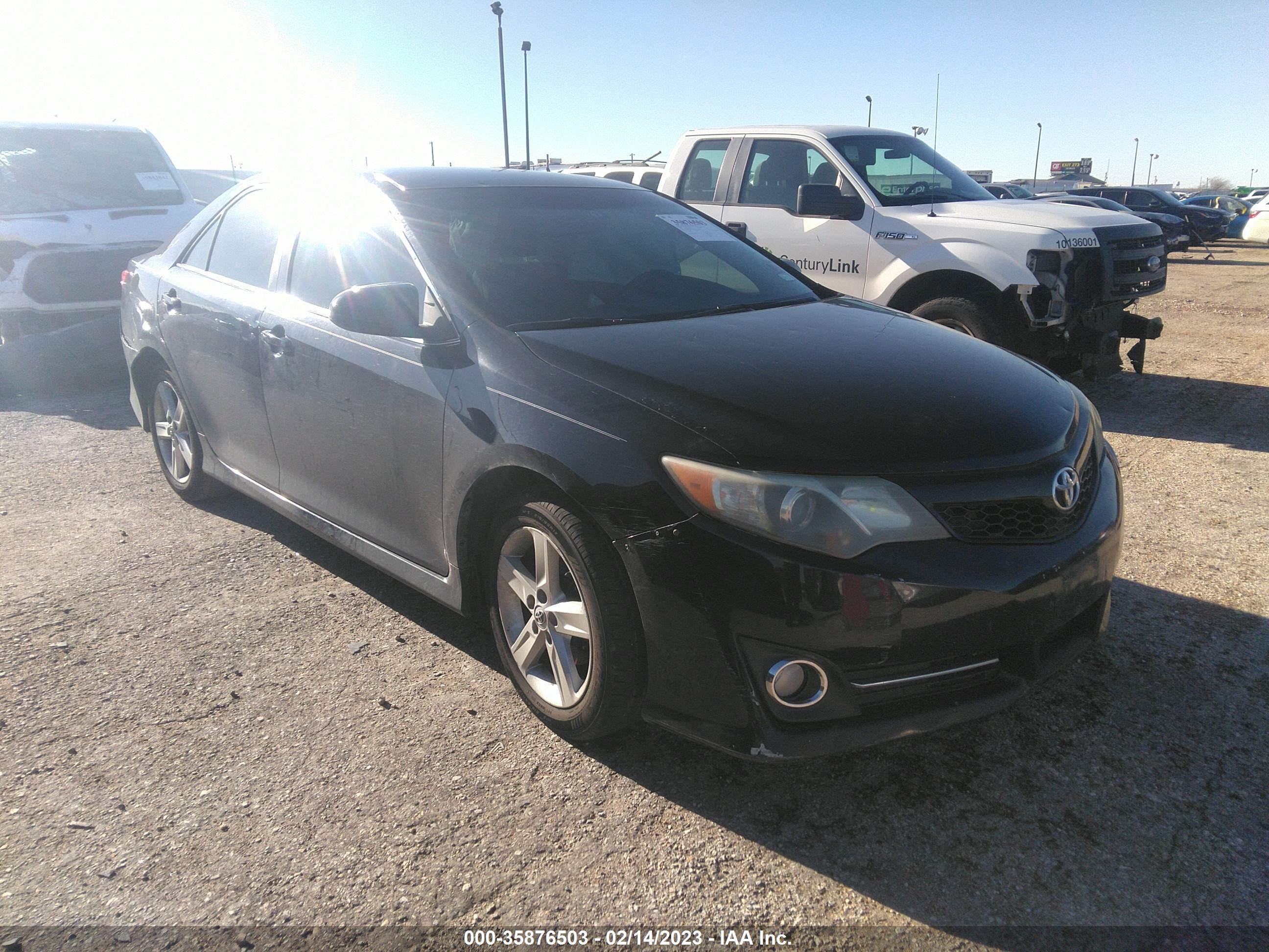 TOYOTA CAMRY 2014 4t1bf1fk0eu356210