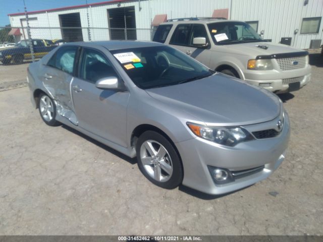 TOYOTA CAMRY 2014 4t1bf1fk0eu358135