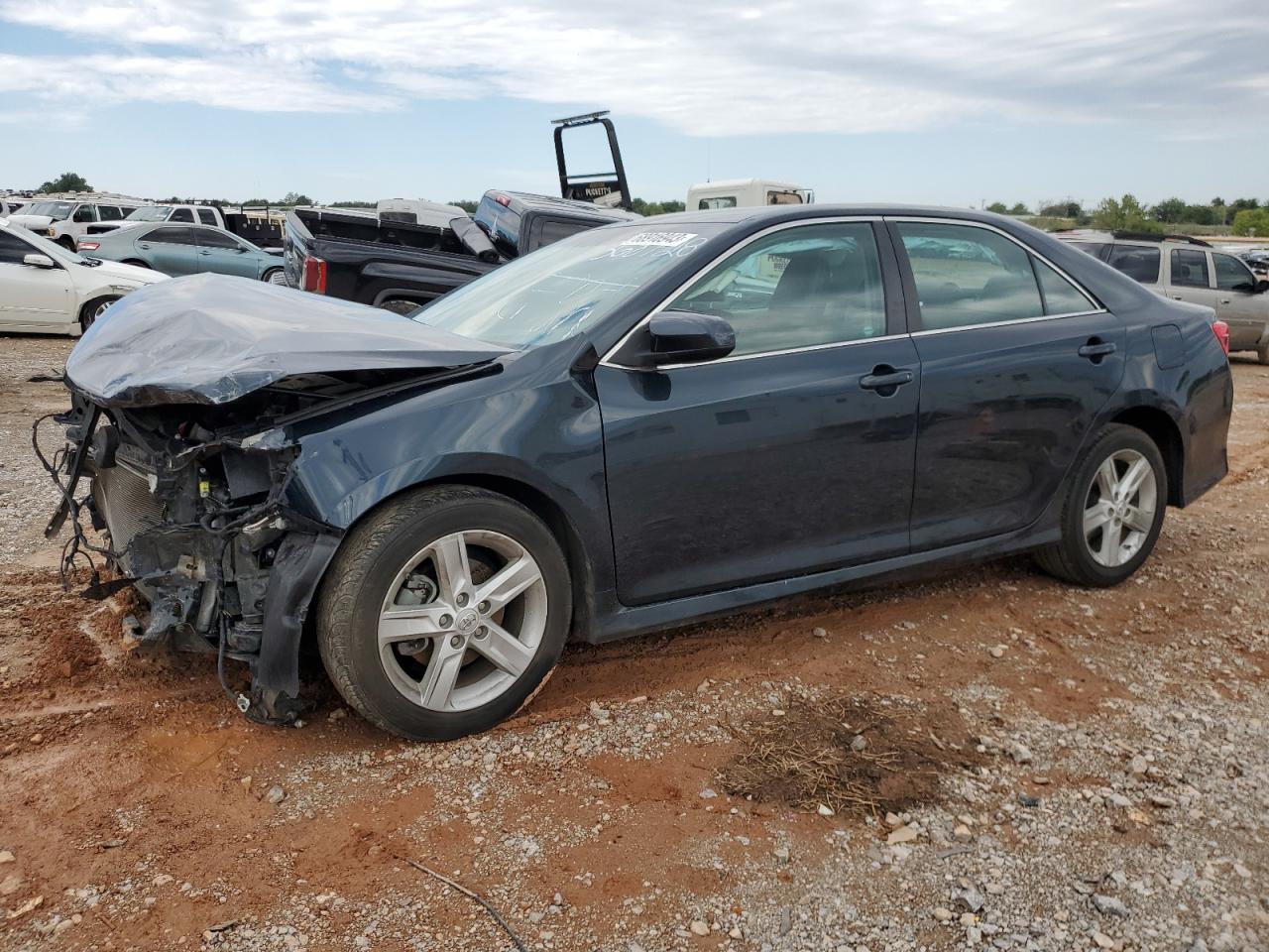 TOYOTA CAMRY 2014 4t1bf1fk0eu368728