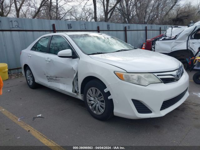 TOYOTA CAMRY 2014 4t1bf1fk0eu371094