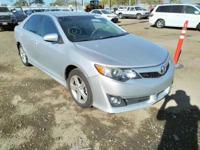 TOYOTA CAMRY SE 2014 4t1bf1fk0eu372858