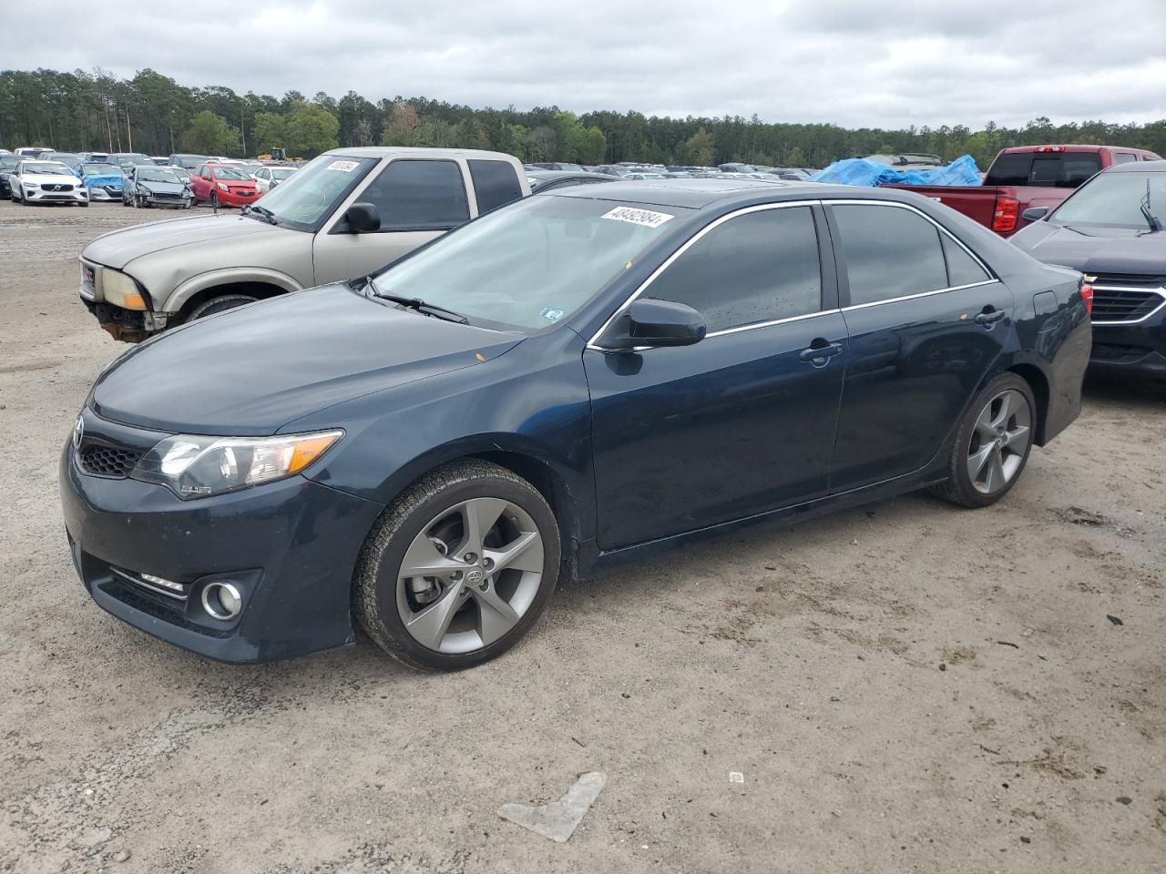 TOYOTA CAMRY 2014 4t1bf1fk0eu374965