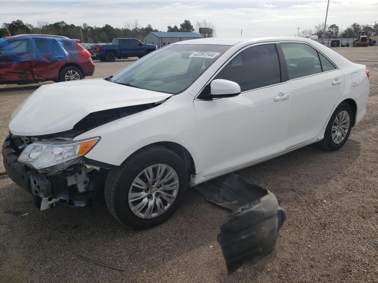 TOYOTA CAMRY 2014 4t1bf1fk0eu377252