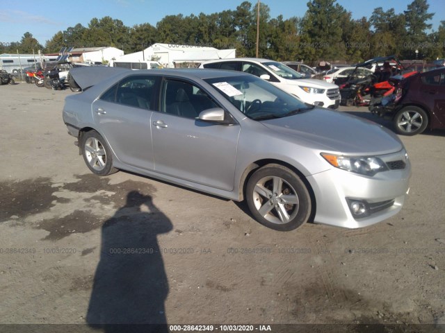 TOYOTA CAMRY 2014 4t1bf1fk0eu378921