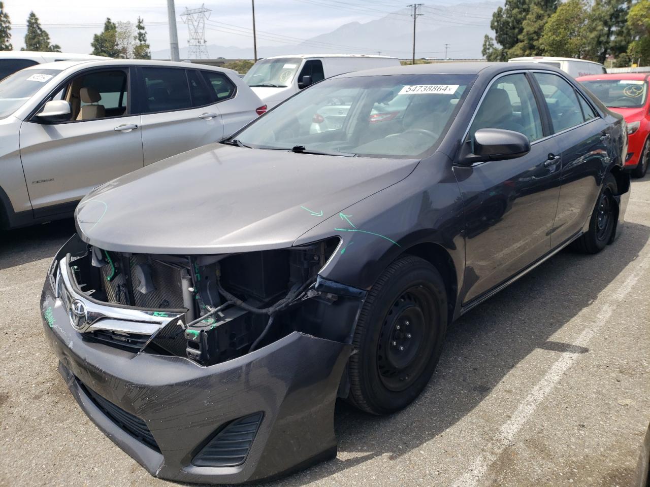 TOYOTA CAMRY 2014 4t1bf1fk0eu380345