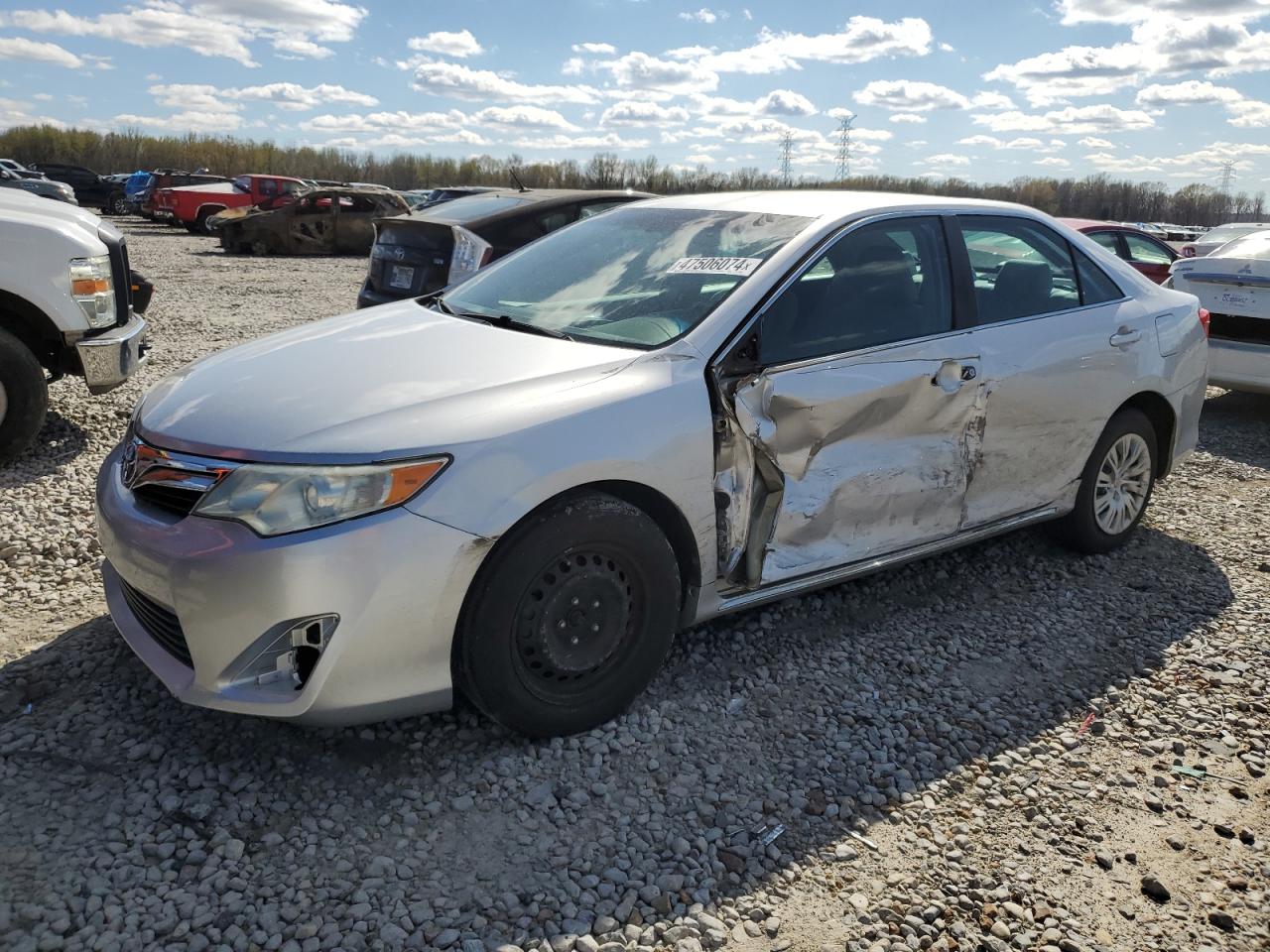 TOYOTA CAMRY 2014 4t1bf1fk0eu382399