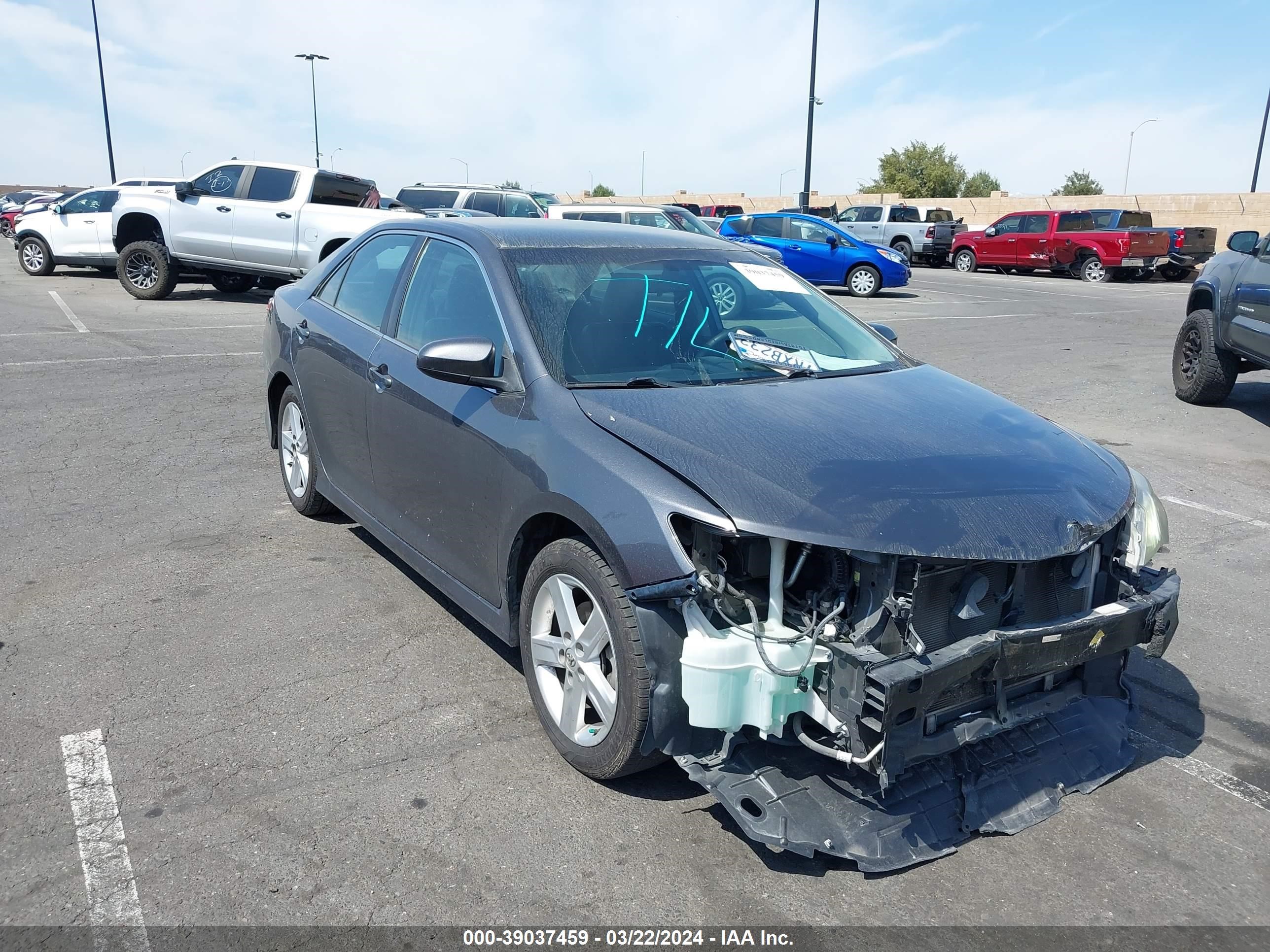 TOYOTA CAMRY 2014 4t1bf1fk0eu402229